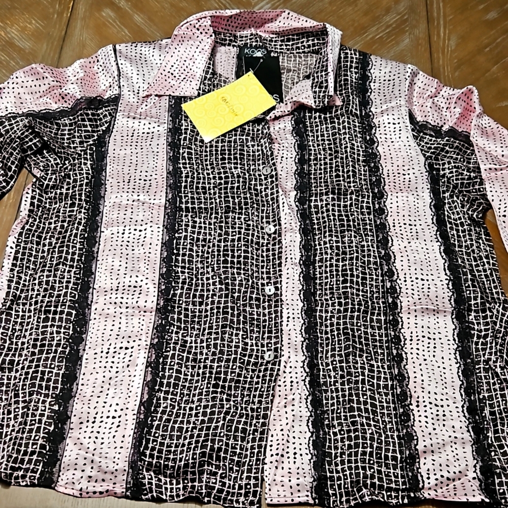 KOOS of course blouse 2x